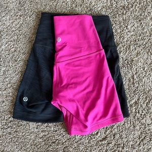 Lulu Biker Shorts (set of 2)